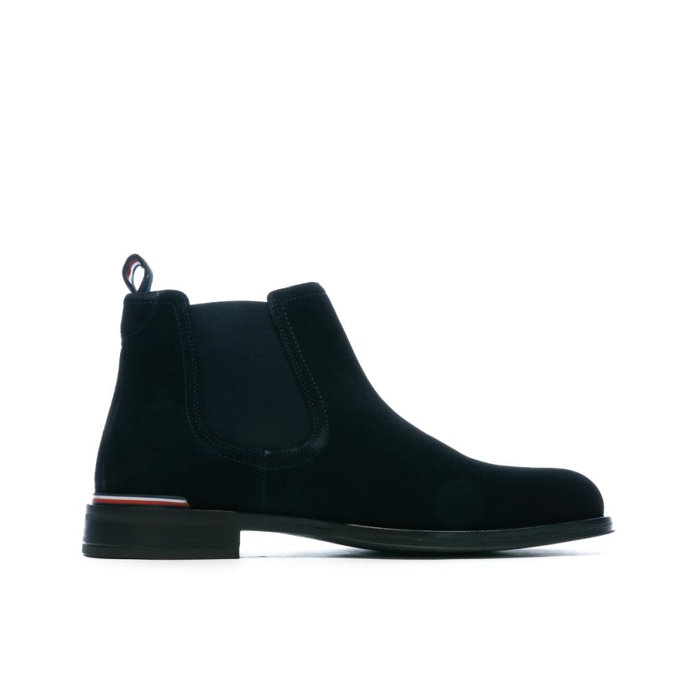 Bottines Marines Homme Tommy Hilfiger Chelsea vue 2