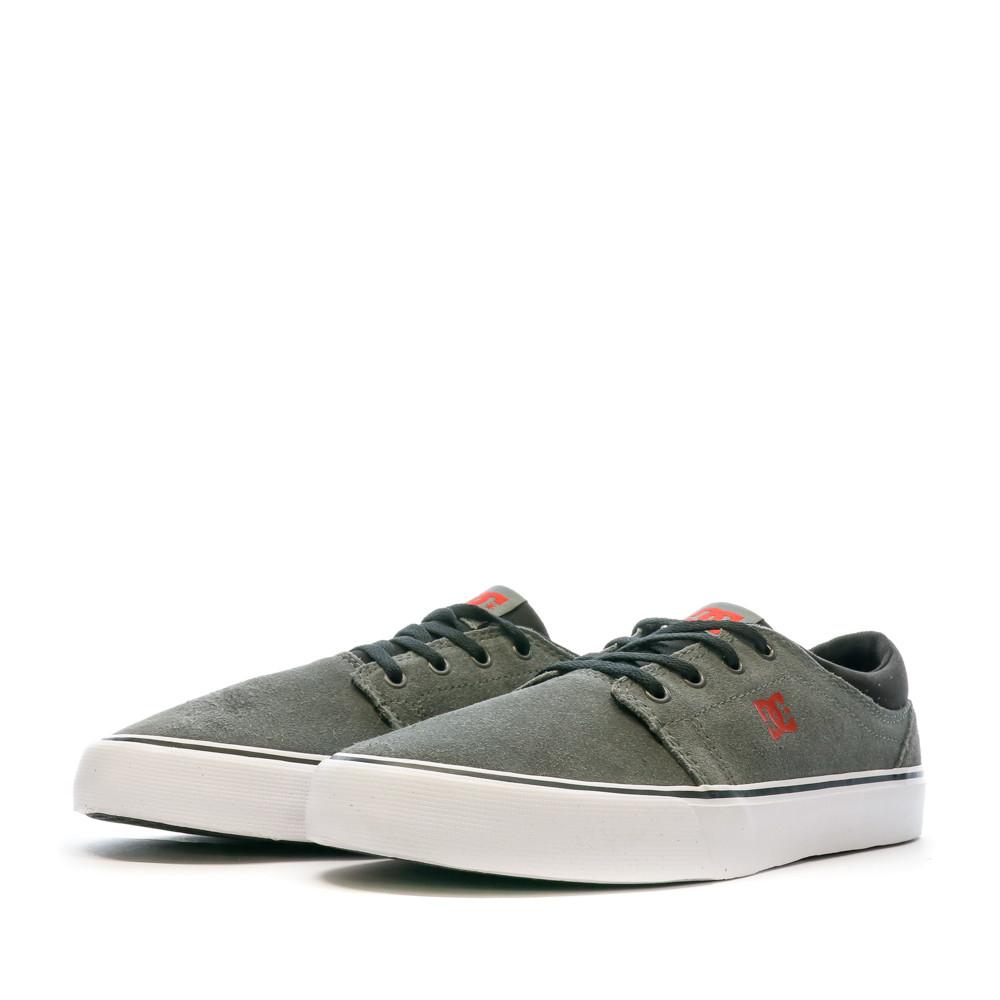 Baskets Gris Foncé Homme Dc shoes Trase vue 6