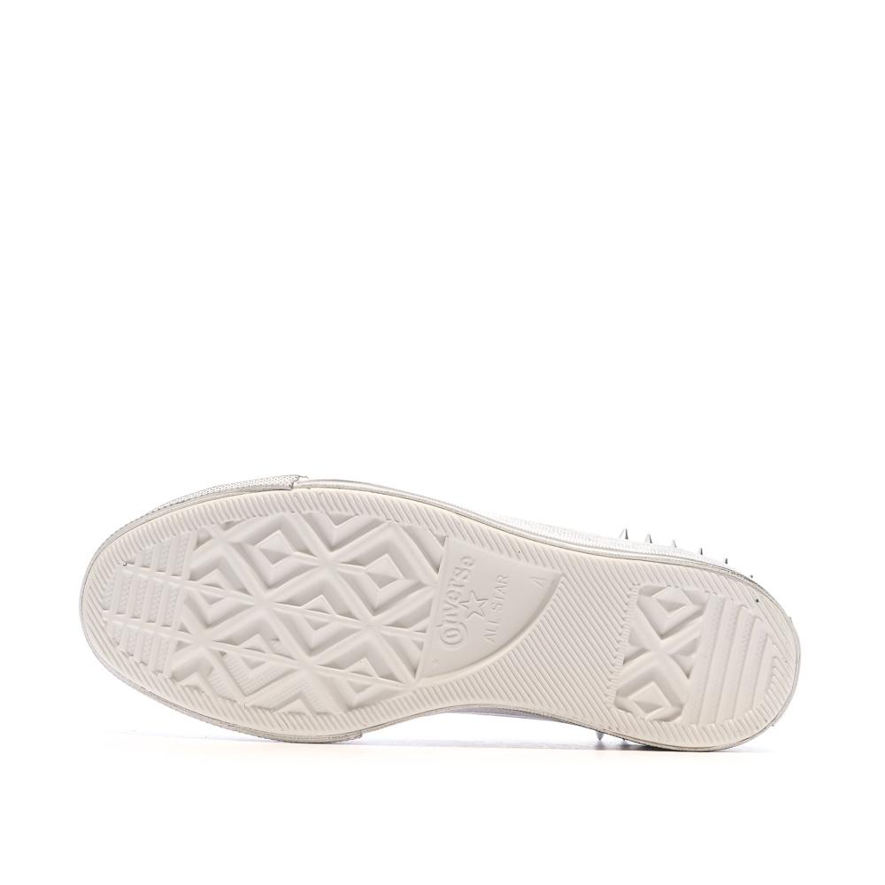 Baskets Blanches Femme Converse Chuck 70 Studded vue 5