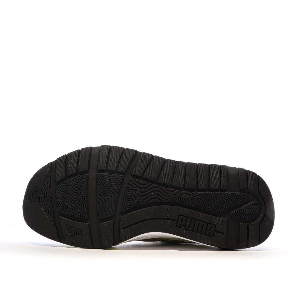 Baskets Blanches/Marrons Homme Puma Amg Trinity vue 5