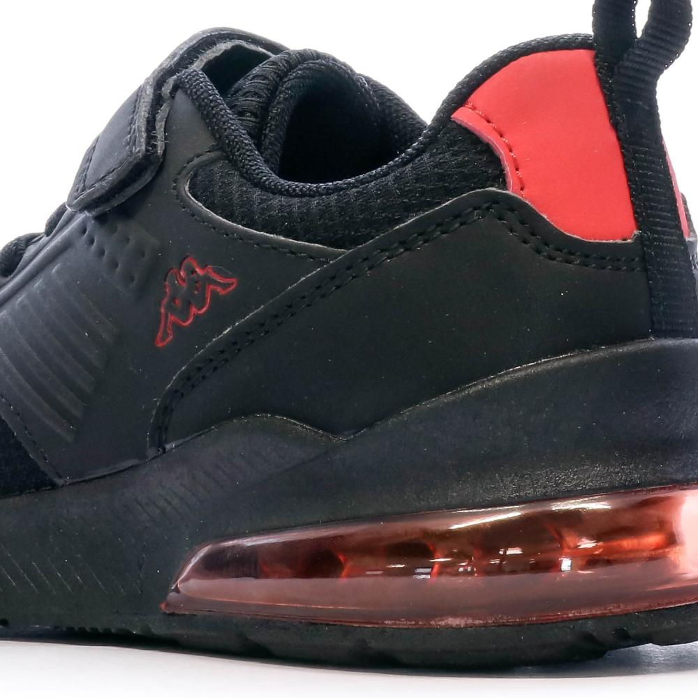 Baskets Noir Garçon Kappa Myagi 371G7CW vue 6