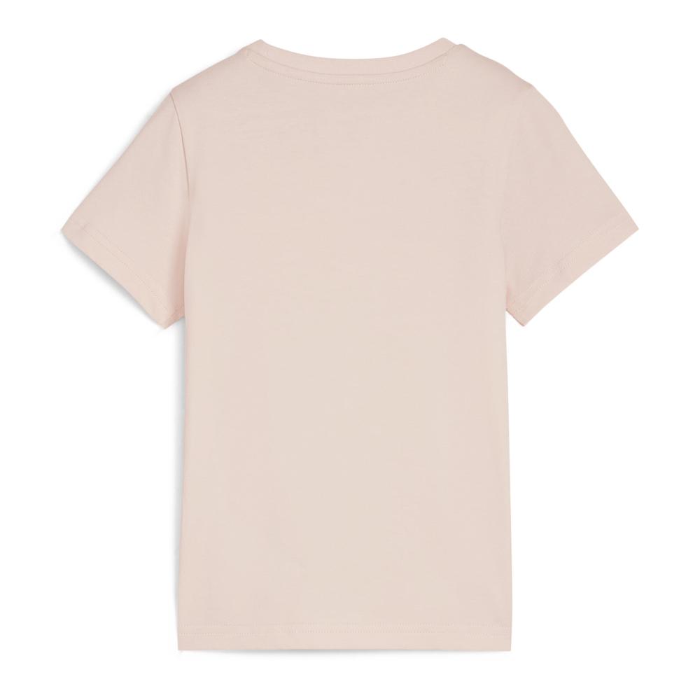 T-shirt Rose Fille Puma 681880 vue 2