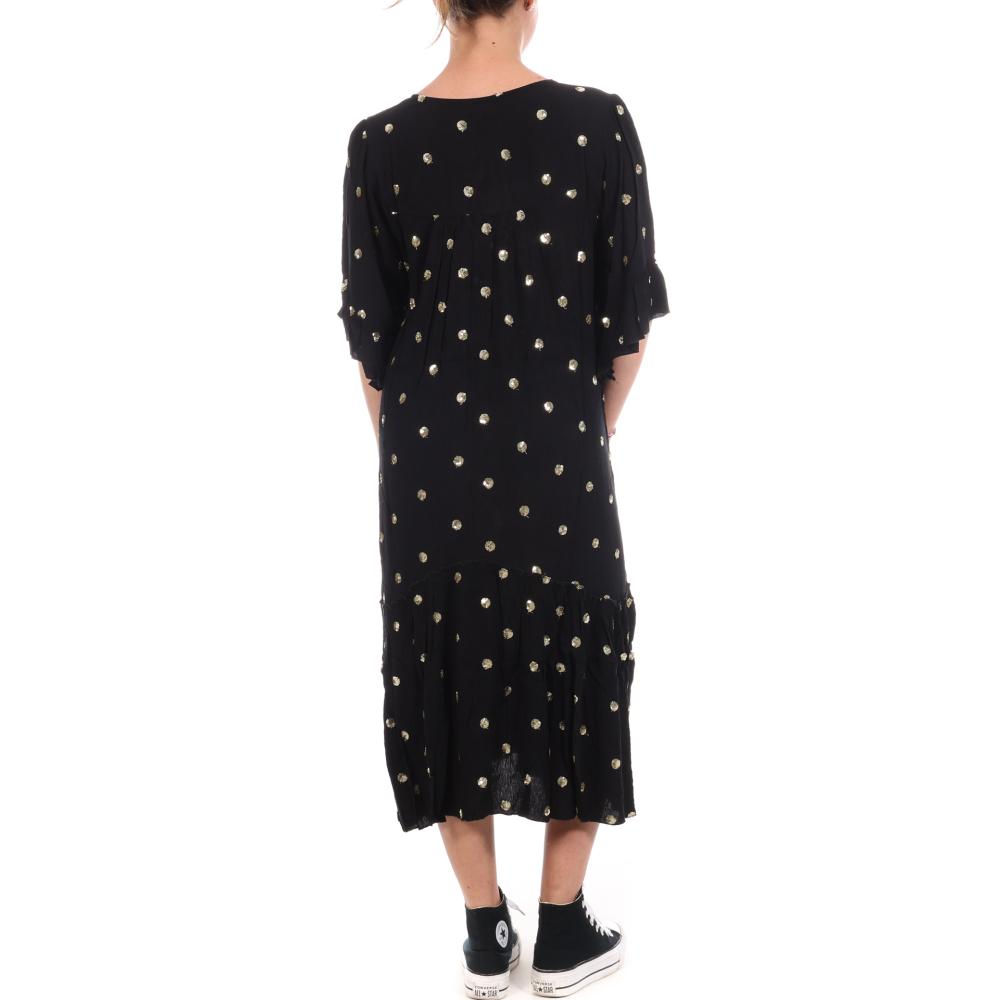 Robe Noire Femme Goa Mimi vue 2