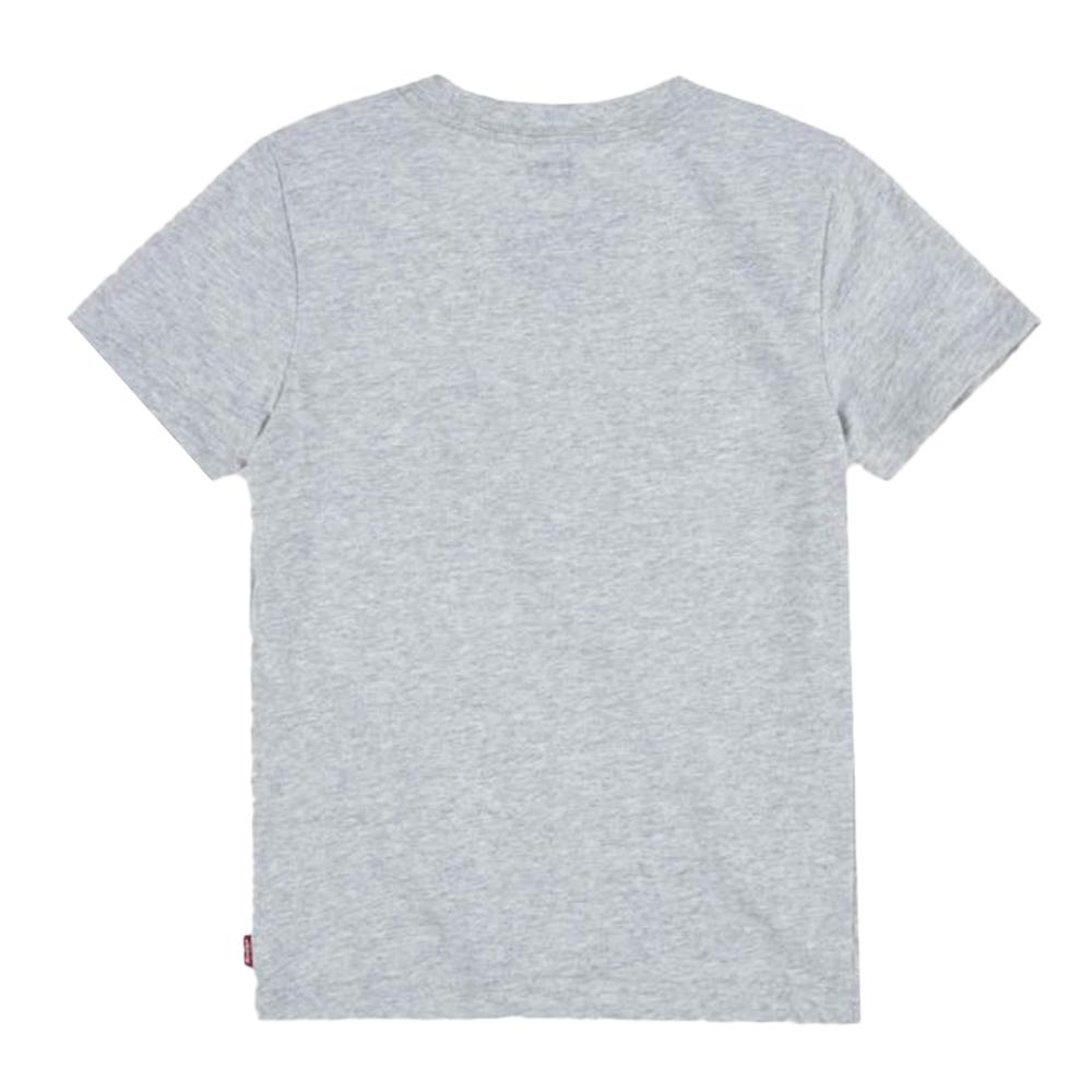 T-shirt Gris Garçon Levi's 8EH289 vue 2