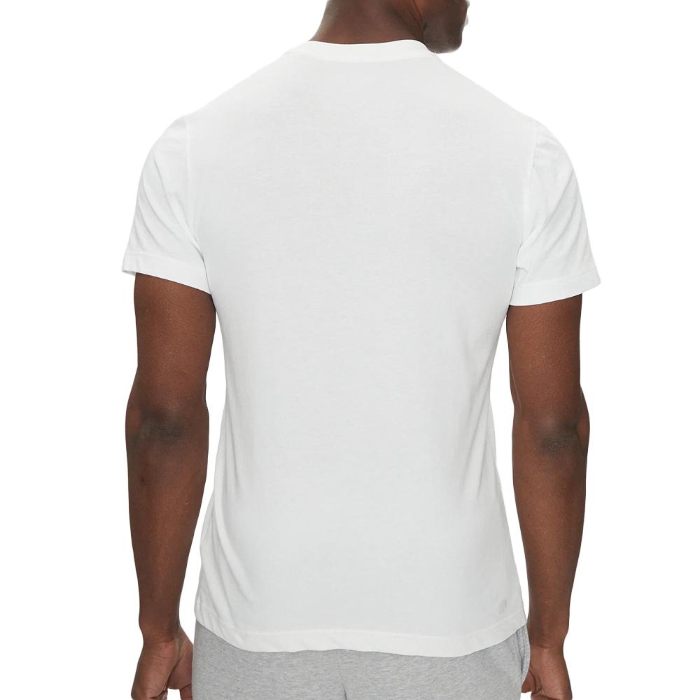 T-shirt Blanc Homme Lacoste Core Performance vue 2
