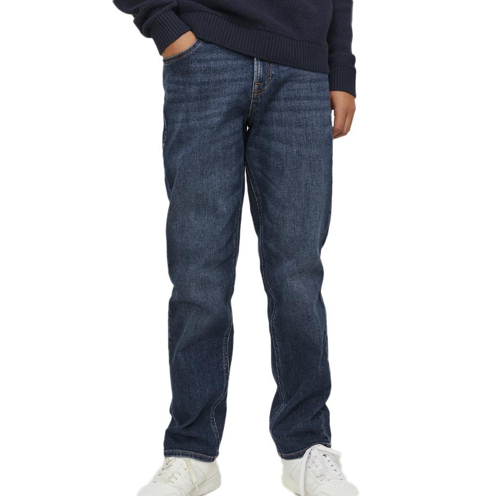 Jean Regular Bleu Foncé Garçon Jack & Jones Original 438 pas cher