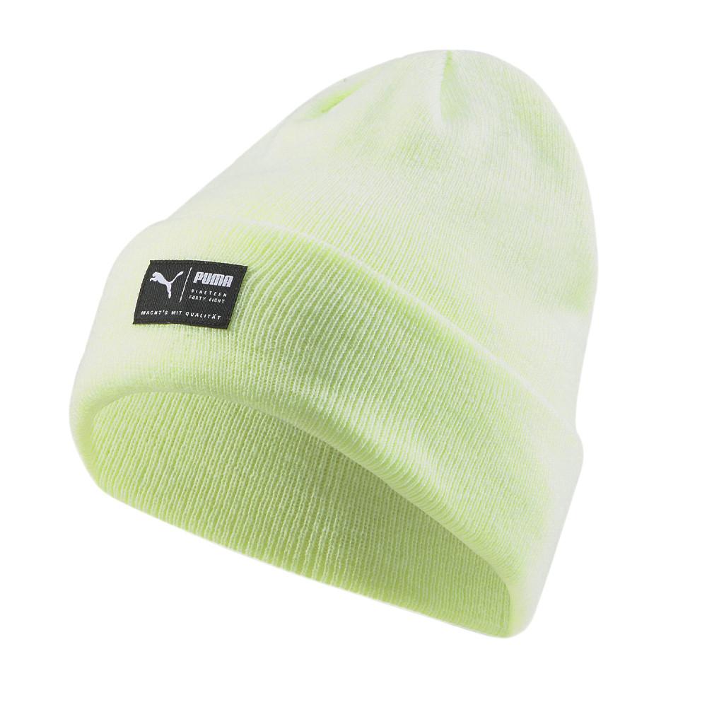 Bonnet Vert Pomme Homme Puma Archive Heather pas cher