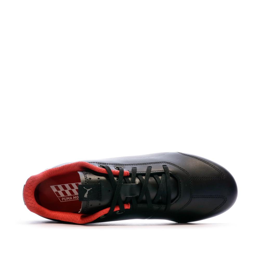 Baskets Noires Homme Puma Ferrari RDG Cat vue 4