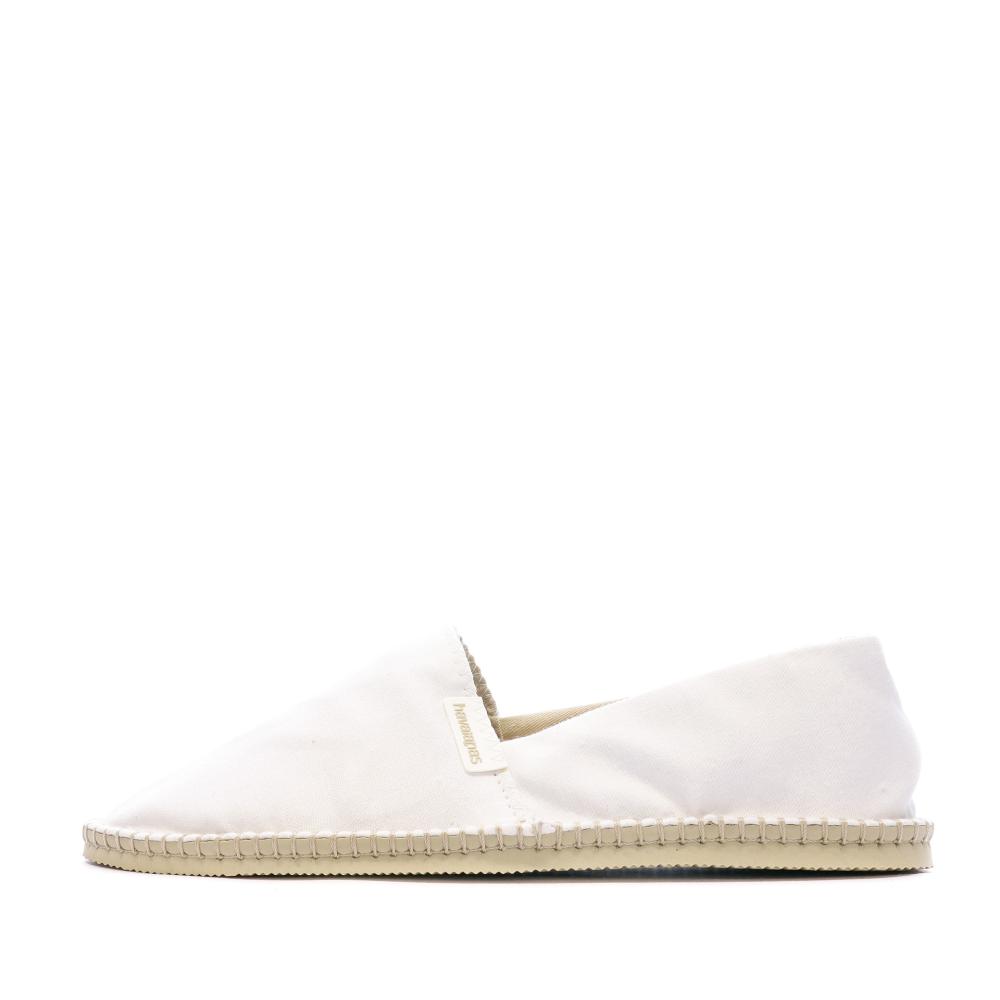 Espadrilles Blanches Mixtes Havaianas Espadrille Eco | Espace des marques