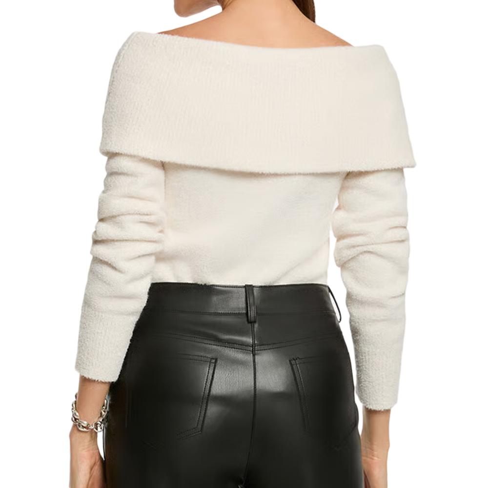 Pull Ecru Femme Morgan BOGO vue 2