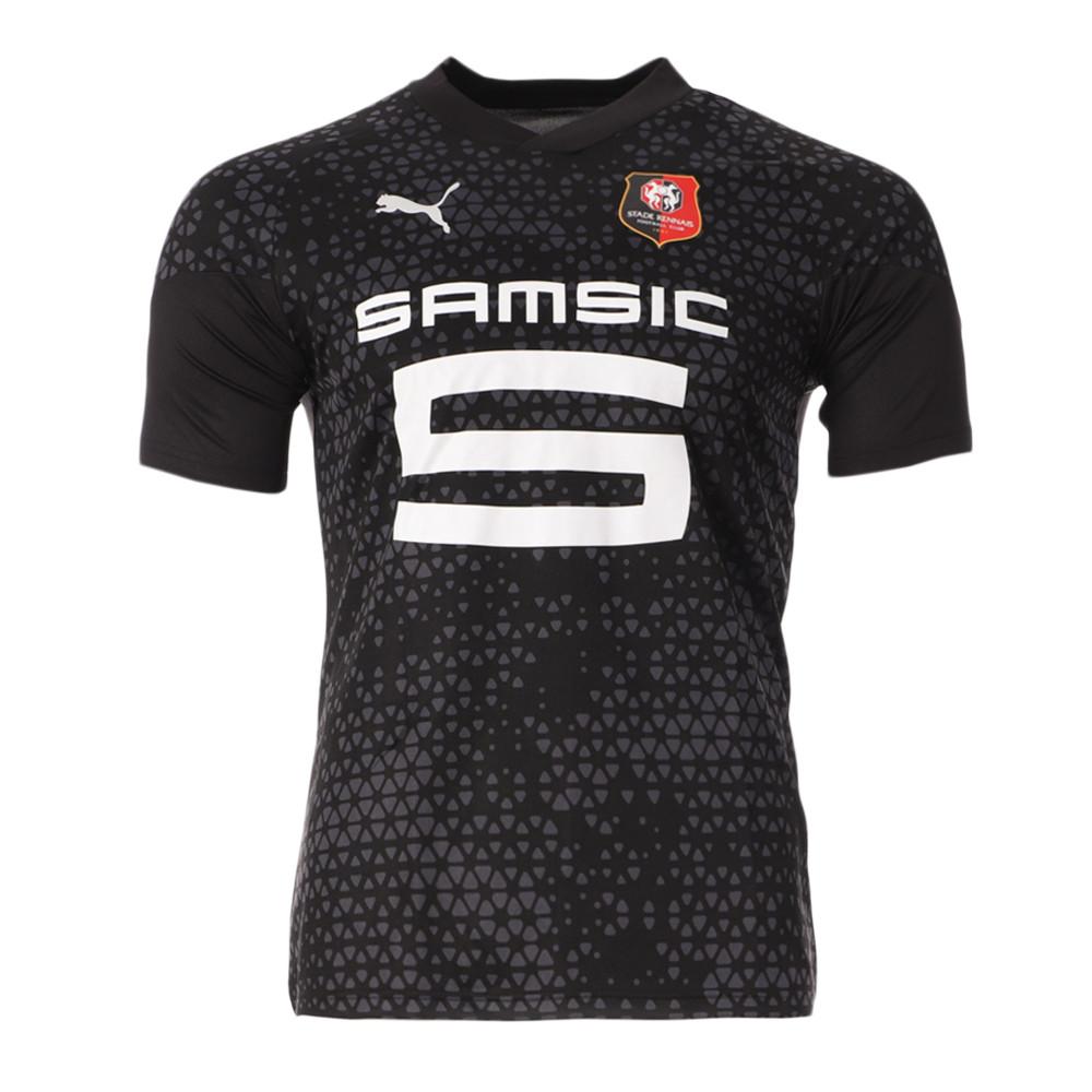 Stade Rennais Maillot de foot Noir Homme Puma 2023/24 pas cher