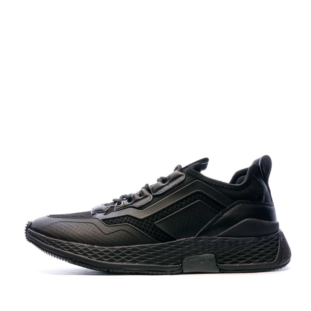 Baskets noir Homme Replay Hybrid vue 2