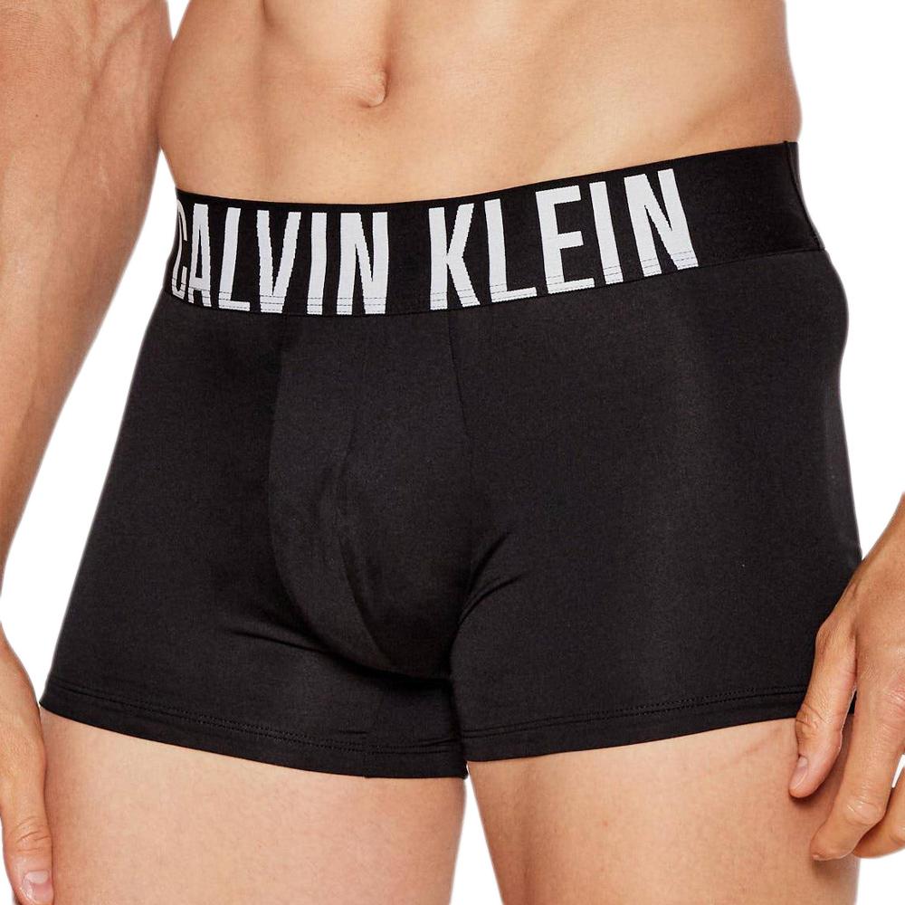 Boxers Noir/Vert Homme Calvin Klein Jeans Trunk vue 2