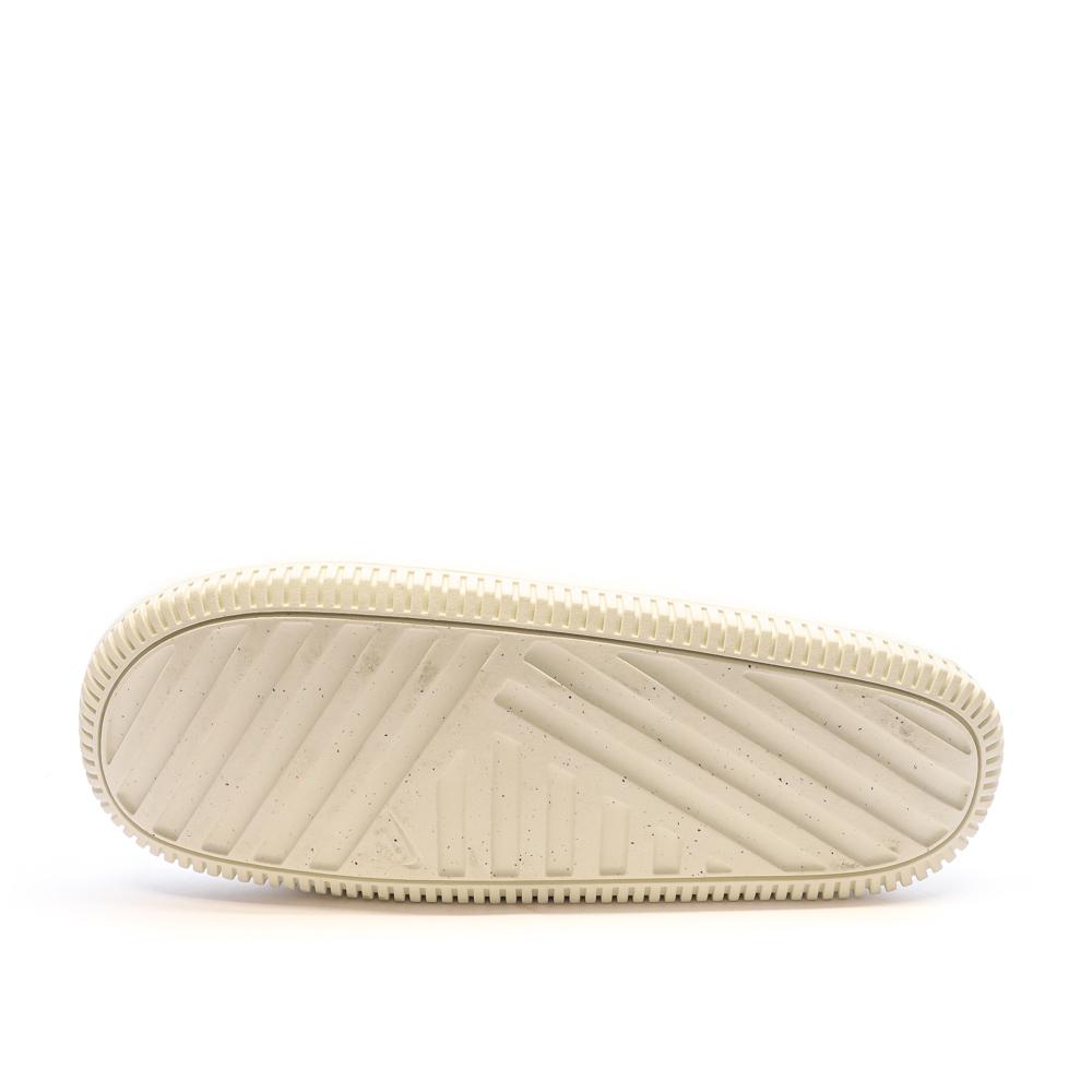 Claquettes Blanches Homme Nike Calm Slide vue 2
