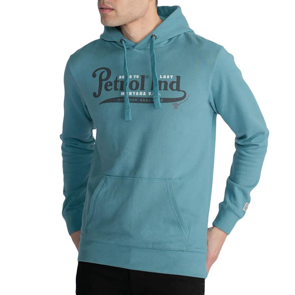 Sweat Bleu Homme Petrol Industries Sweater pas cher