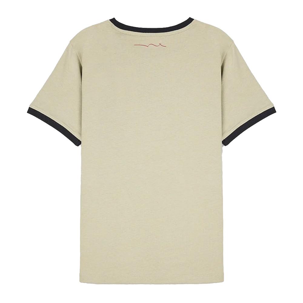 T-shirt Beige Garçon Teddy Smith 61007493D vue 2