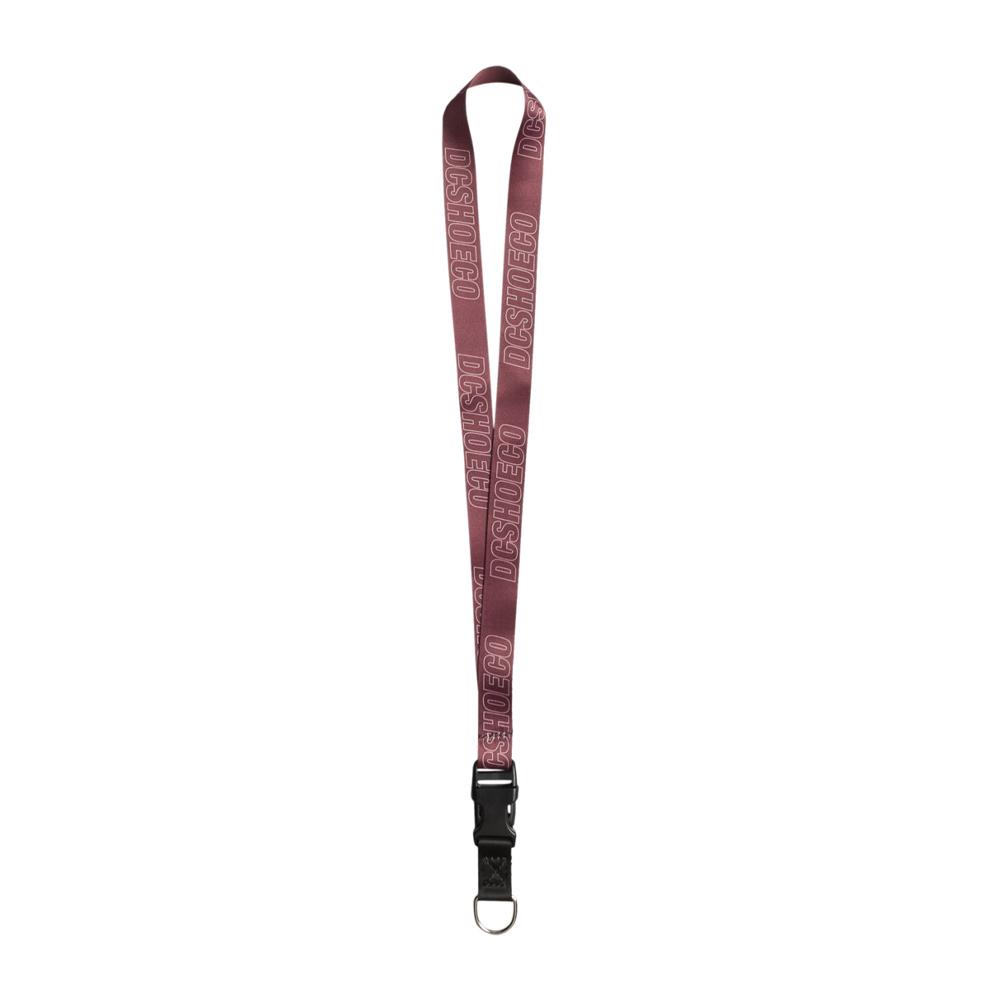 Porte-clés Marron Homme Dc shoes Lanyard pas cher