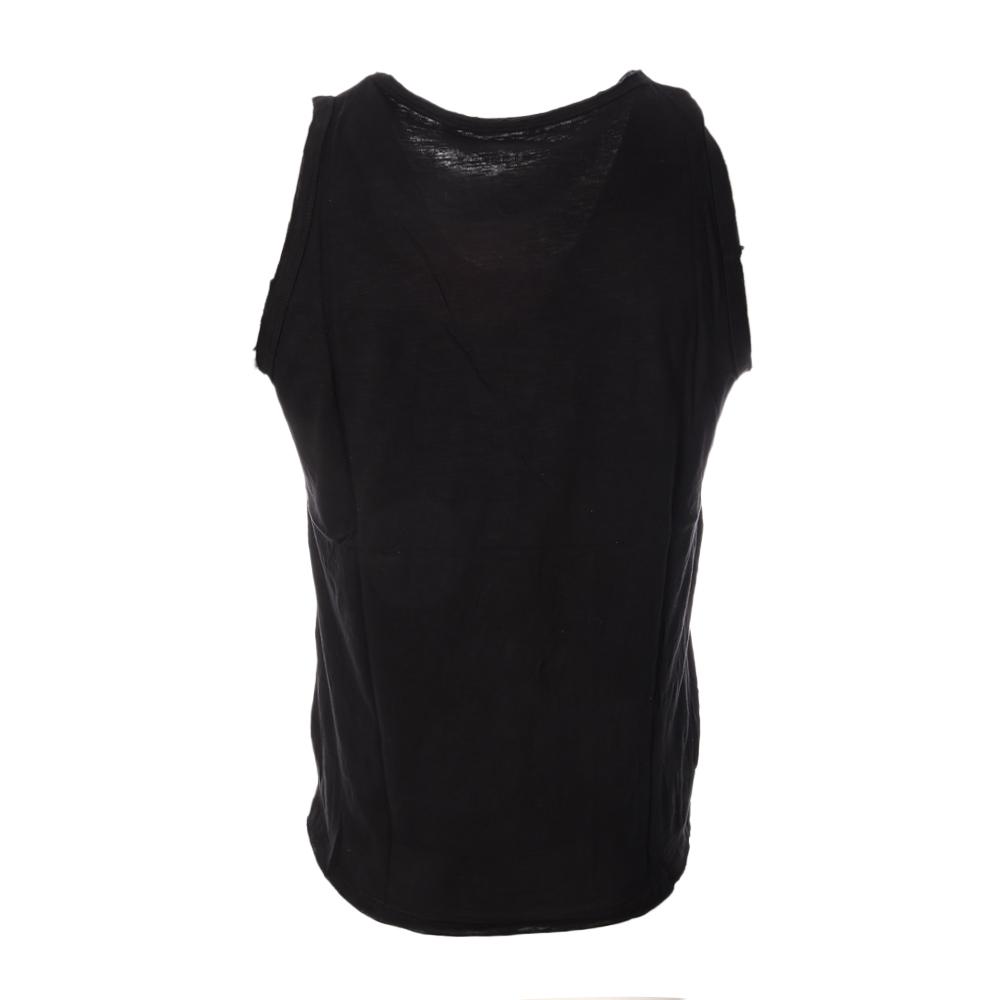 Débardeur Noir Homme Paname Brothers DYLAN pas cher