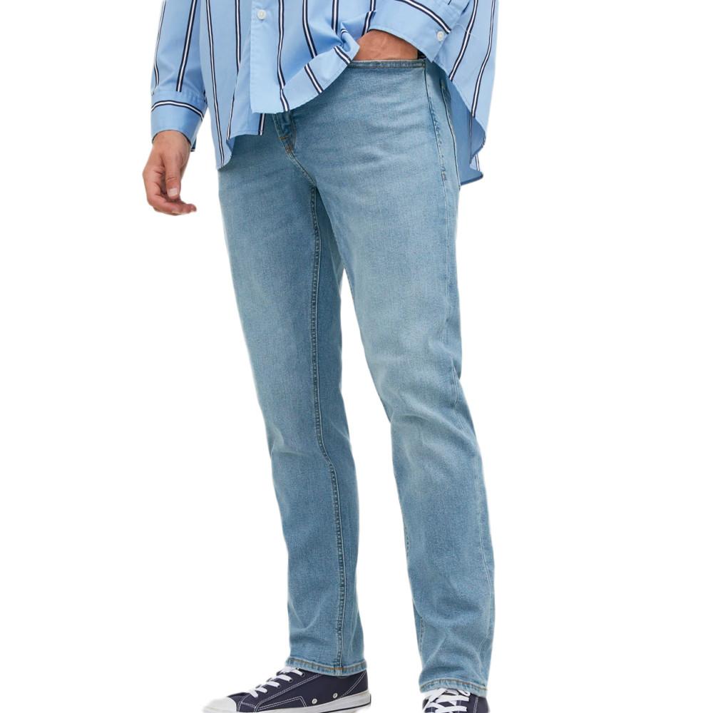 Jean Bleu Homme Jack and Jones Clark pas cher