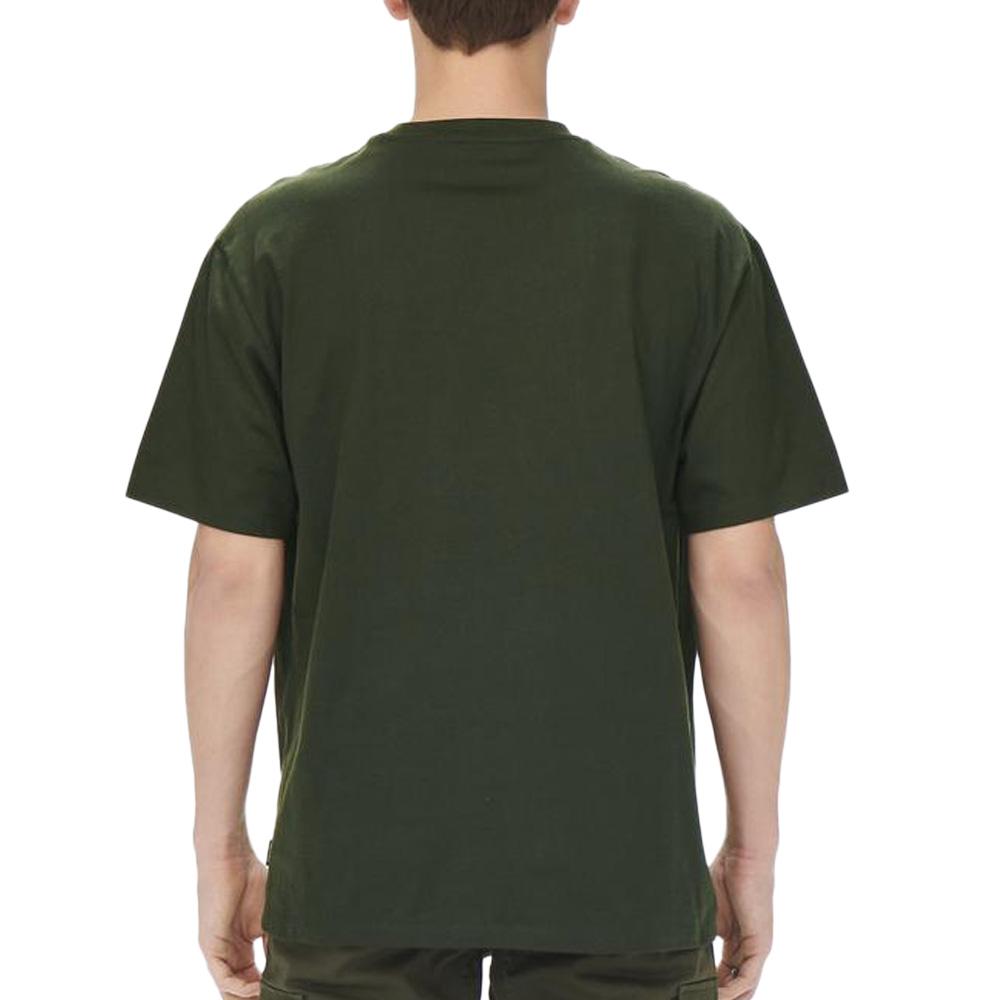 T-shirt Kaki Homme Only & Sons Onsfred Life vue 2