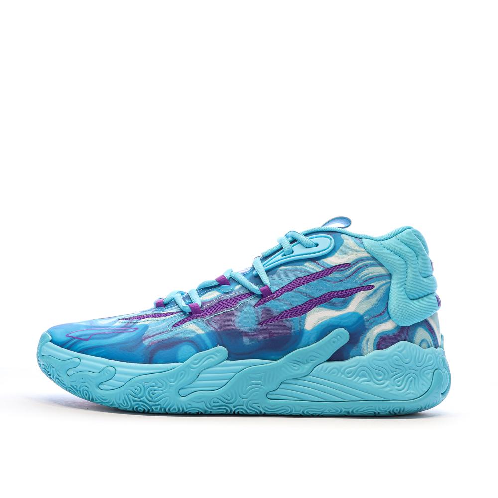 Baskets Bleu Homme Puma MB.03 pas cher