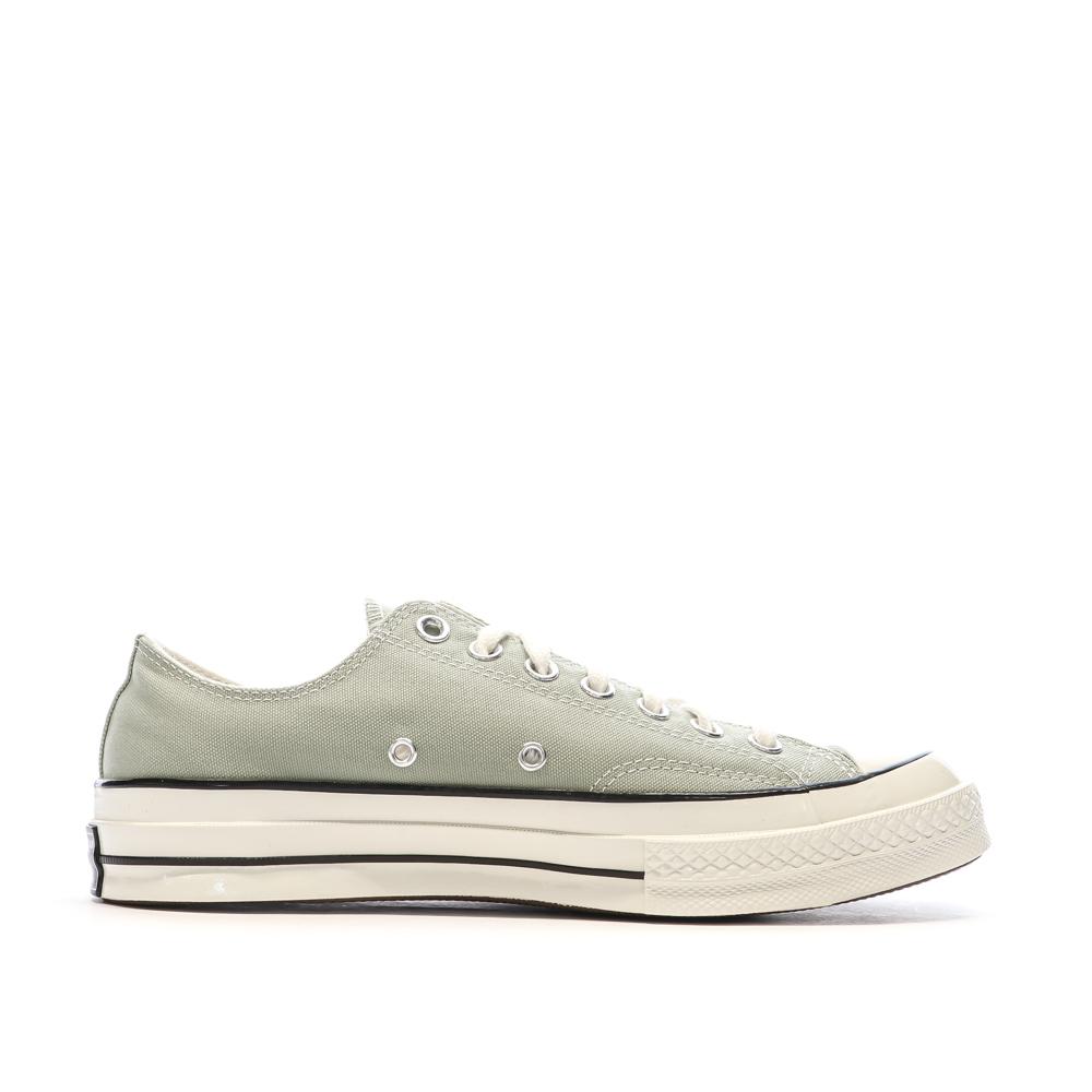 Baskets Vertes Mixte Converse Chuck 70 vue 2