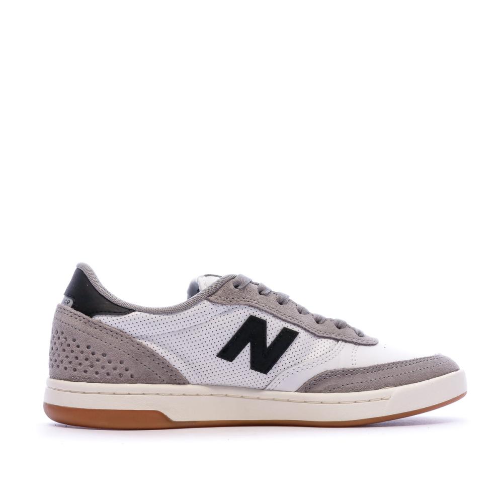 Baskets Blanches Homme New Balance 440 vue 2
