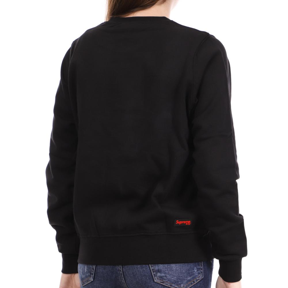Sweat Noir Femme Supreme Grip Rosalba vue 2
