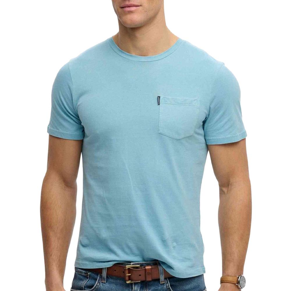 Superdry Classic Essential Men’s Blue T-shirt affordable