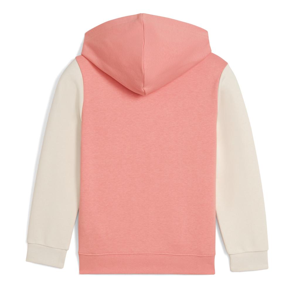 Sweat Rose/Beige Fille Puma Sandy vue 2