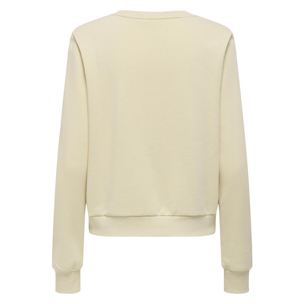 Sweat Beige/Rouge Femme Only Rubi vue 2