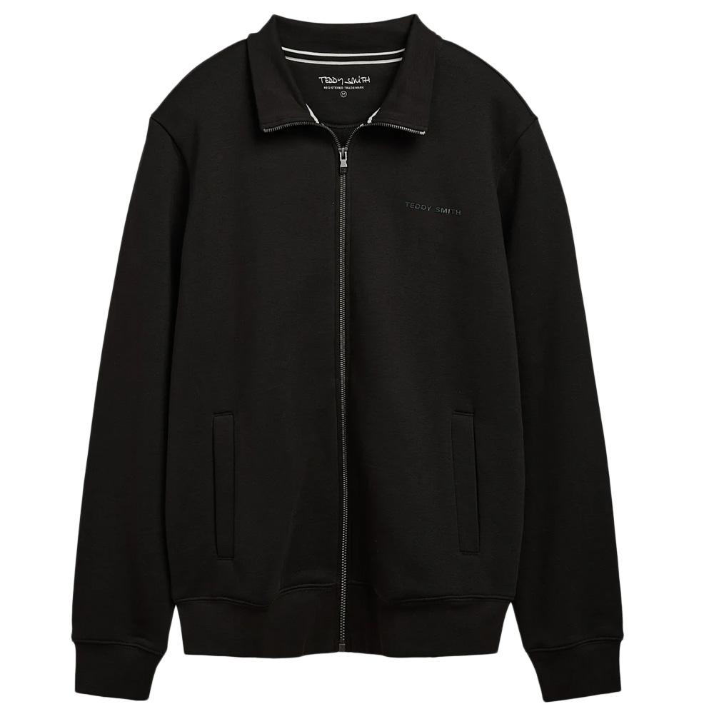 Veste Noire Homme Teddy Smith Narkus pas cher