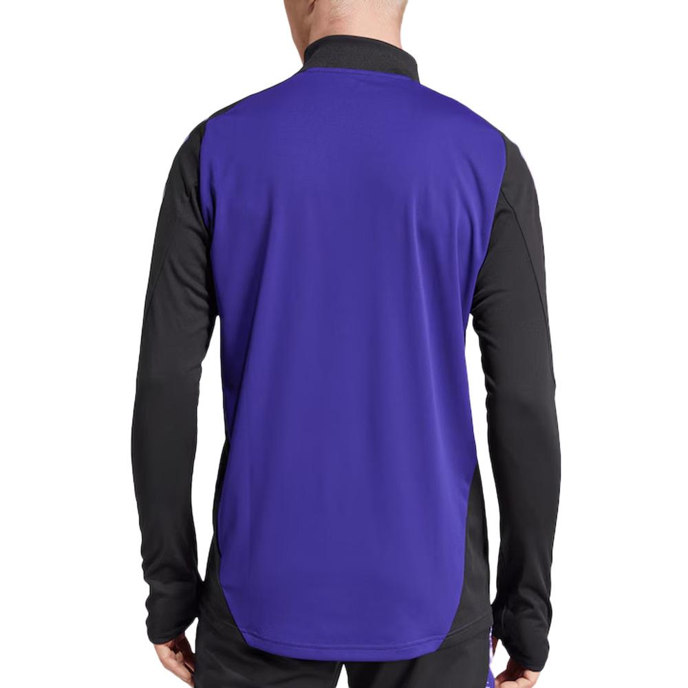 Allemagne Sweat 1/4 zip Violet Homme Adidas Tiro 24 vue 2