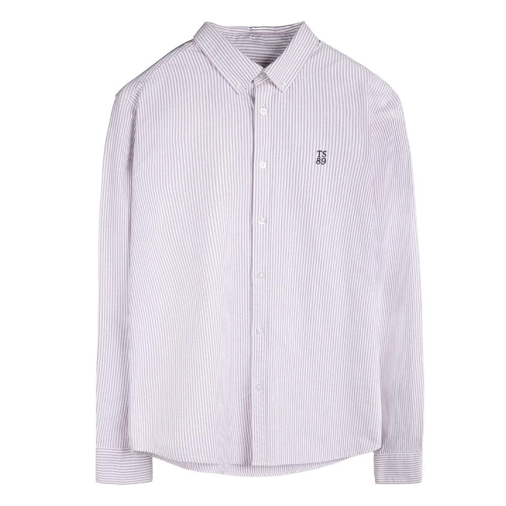 Teddy Smith Stanley Pink Stripes Shirt affordable