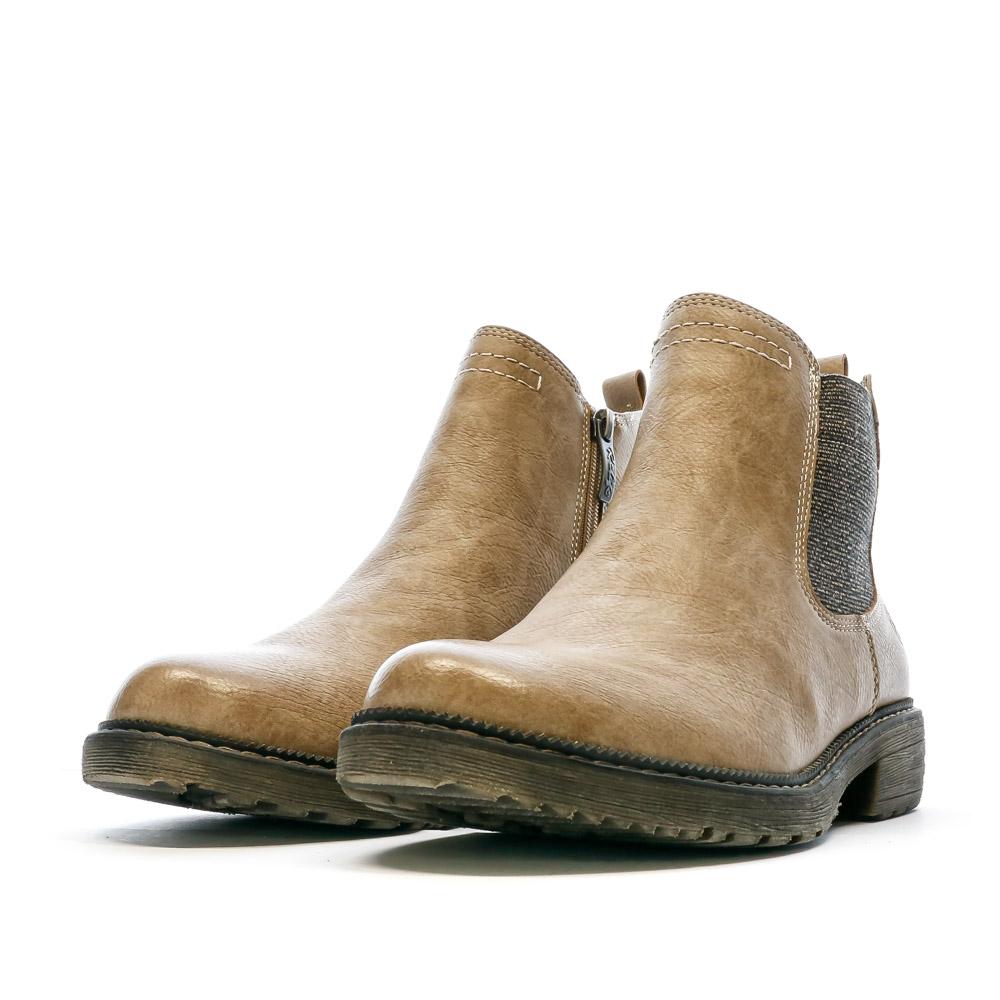 Bottines Beige Femme RELIFE Virlast vue 6