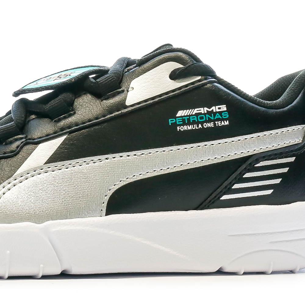 Baskets Noir Garçon Puma Mapf1 Machina vue 7