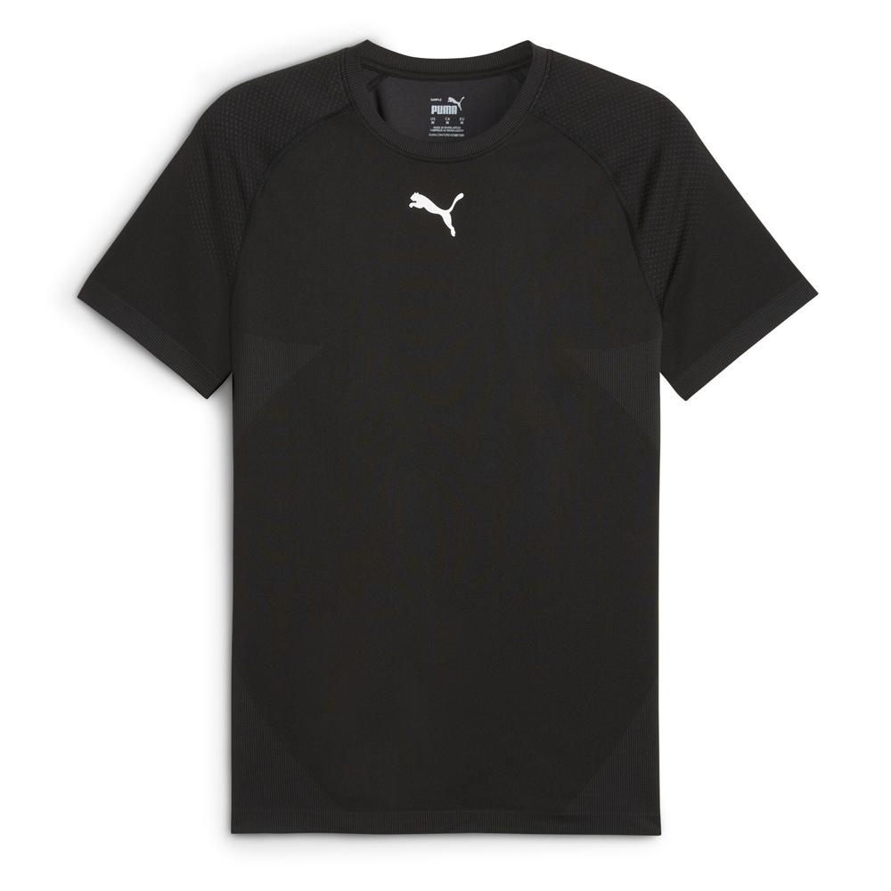 Camiseta negra de hombre Puma Formknitsl barato