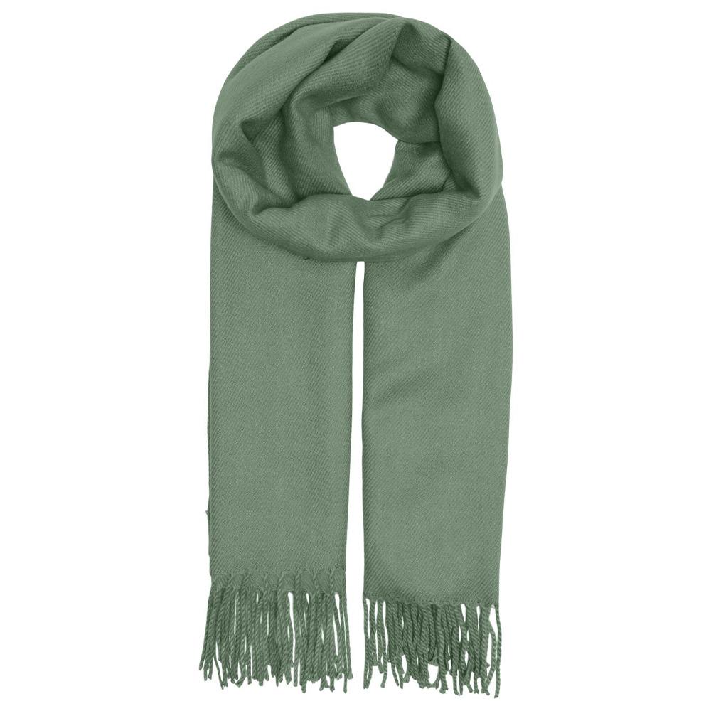 Écharpe Verte Femme Only Lima pas cher