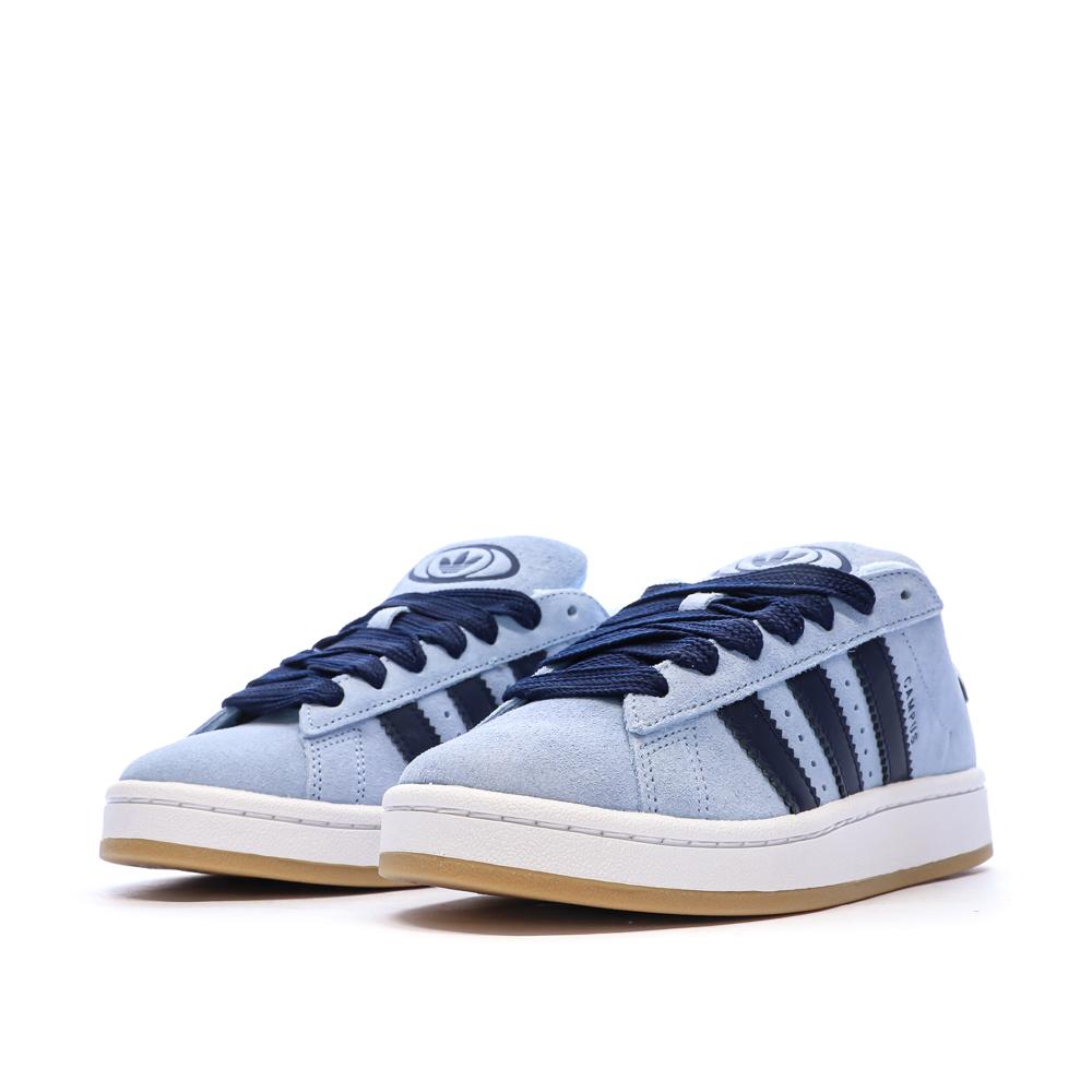 Campus Baskets Adidas Bleu Femme vue 6