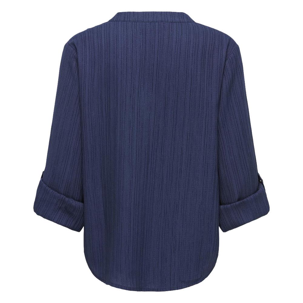 Blouse Marine Femme JDY Katie vue 2
