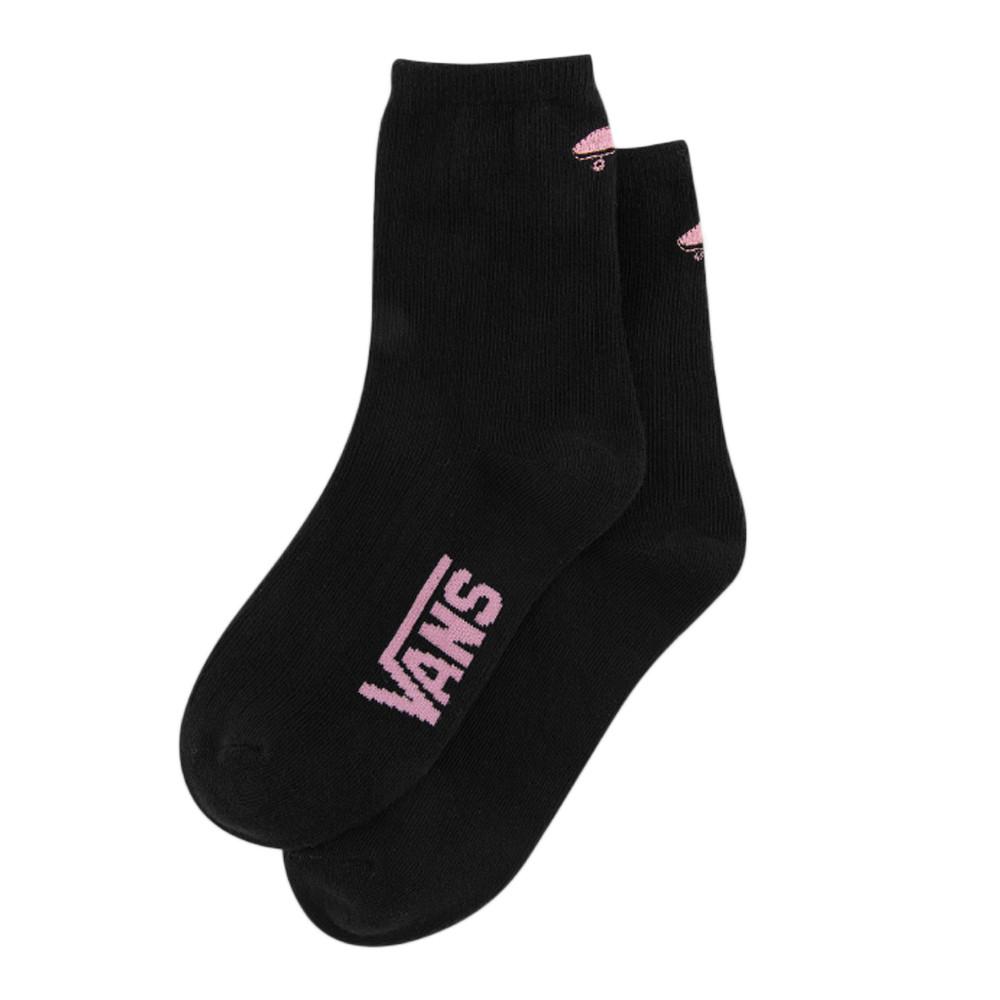 Chaussettes Noires Femme Vans Kickin It pas cher