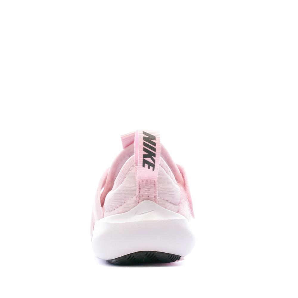 Baskets Rose Fille Nike Flex Advance vue 3