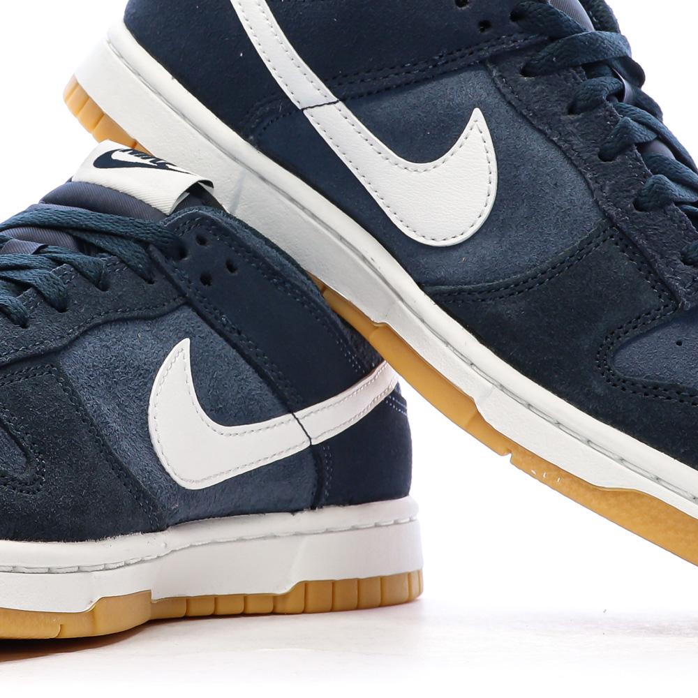 Basket Marine Homme Nike Dunk Low Retro vue 7