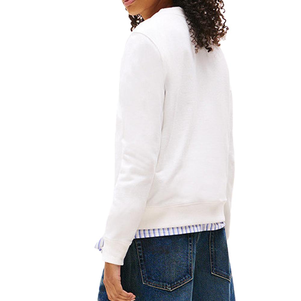 Sweat Blanc Femme Tommy Hilfiger 21960 vue 2