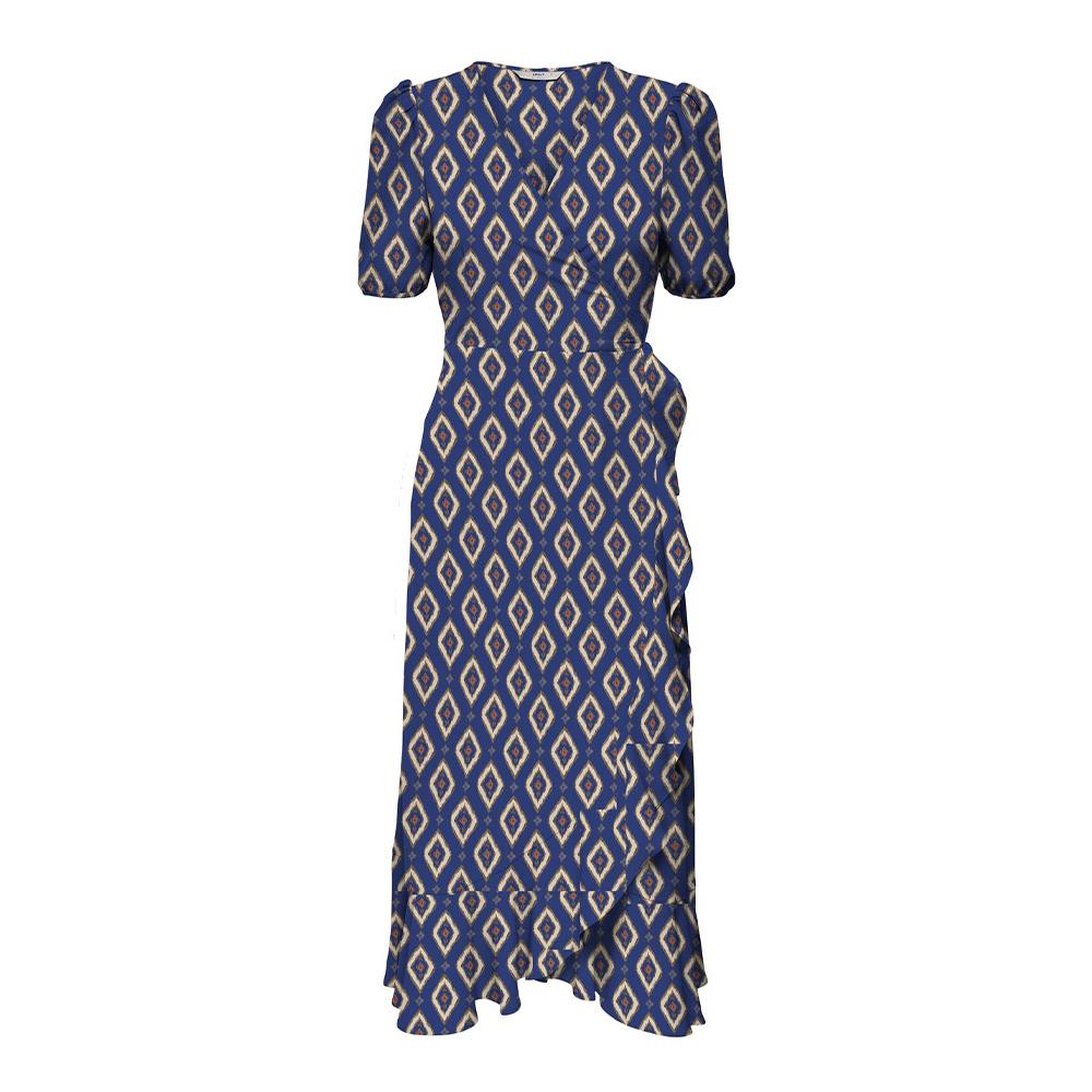 Robe longue Bleu Femme Only Leah vue 2