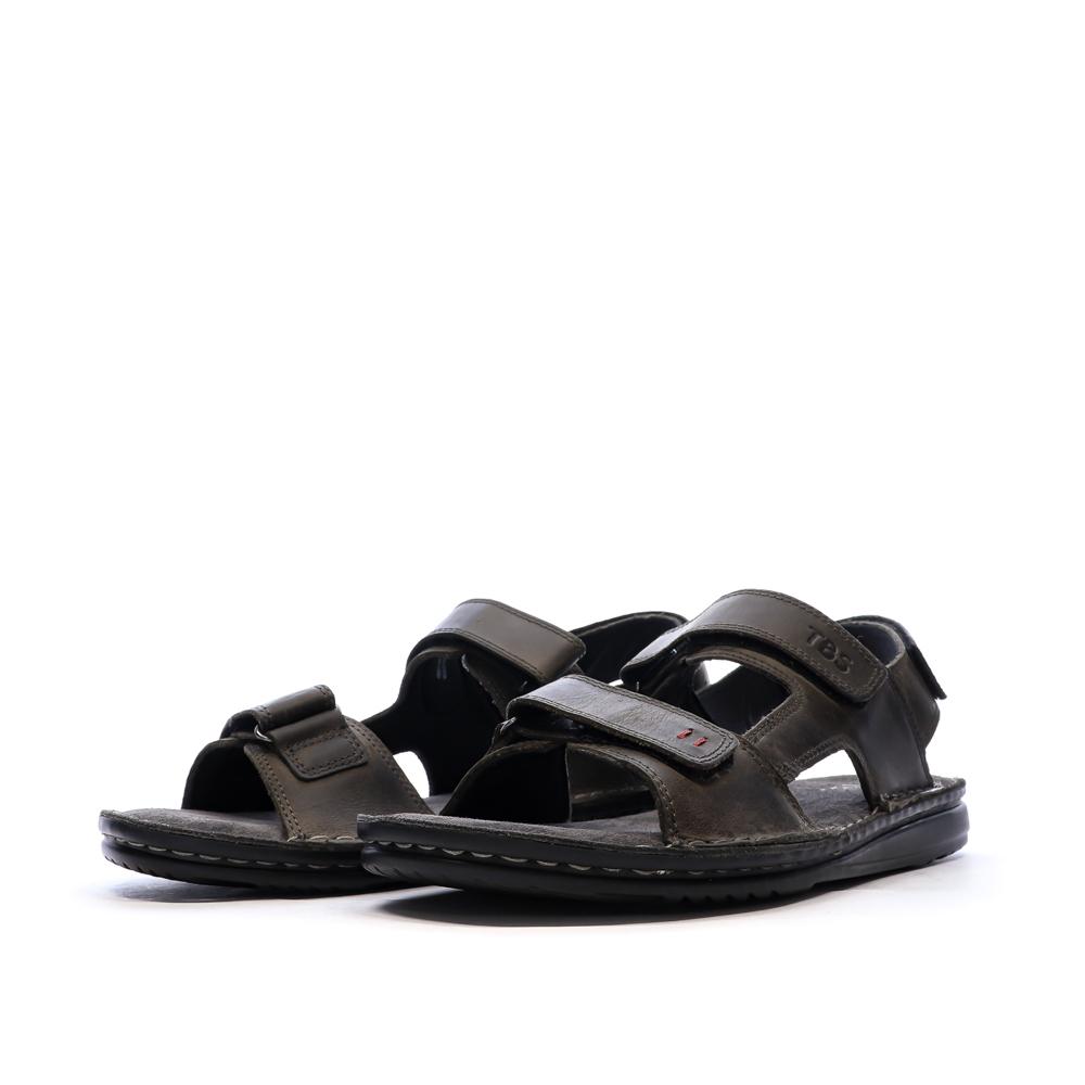 Sandales Marron Homme TBS VALONGO vue 6
