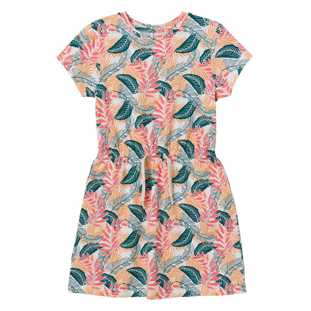 Robe Imprimé Rose/Blanc Fille Name it foskhi pas cher