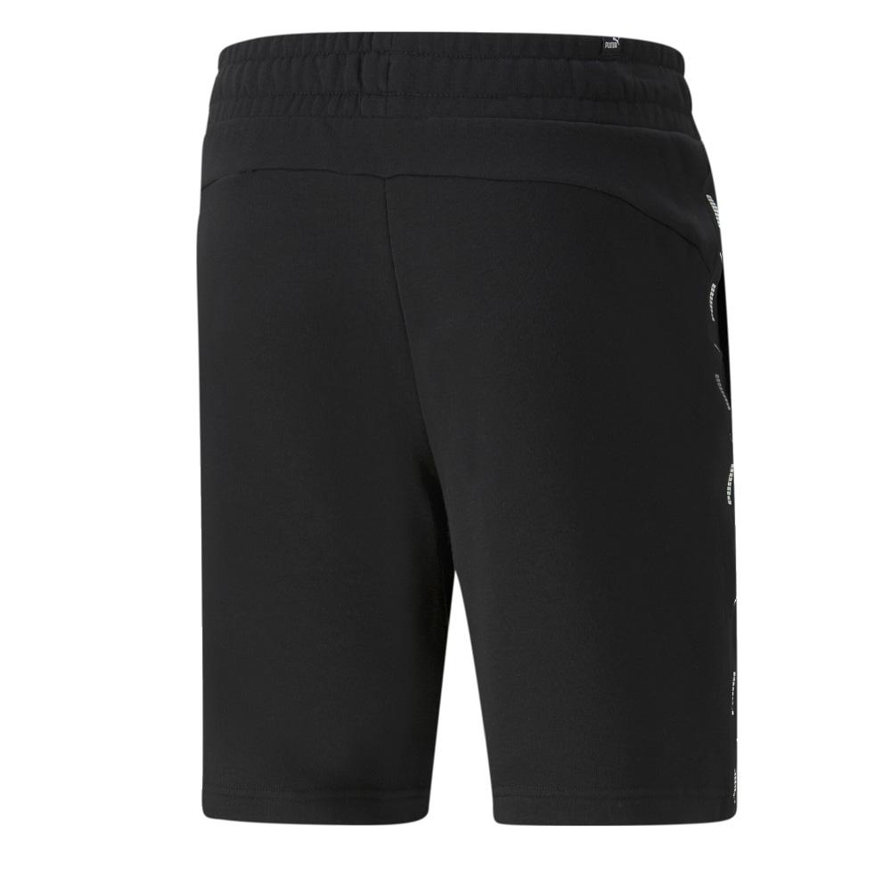 Short Noir Homme Puma Essentials+ vue 2