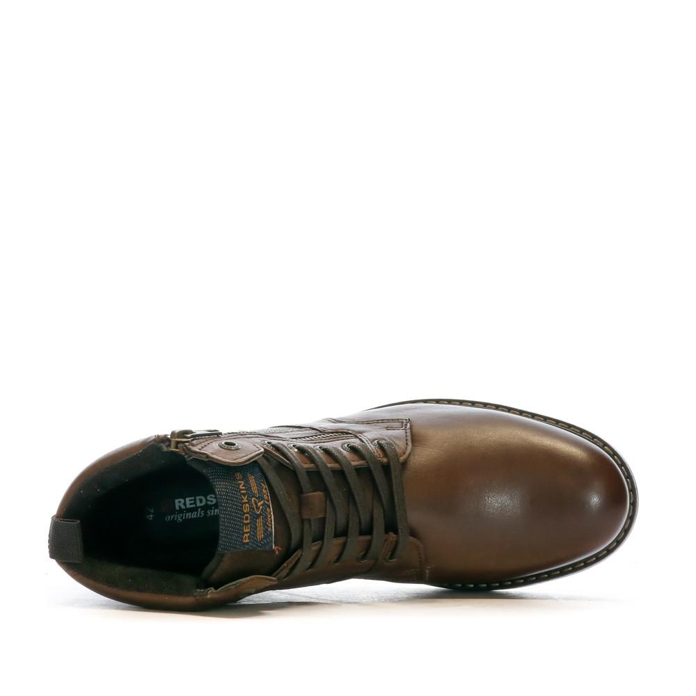 Bottines Marrons Homme Redskins Eternel vue 4
