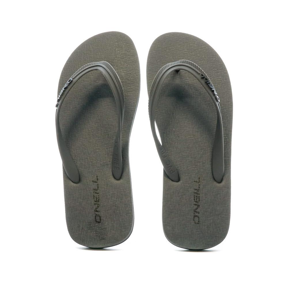 Tongs Gris Foncé Homme O'Neill Profile Small vue 3